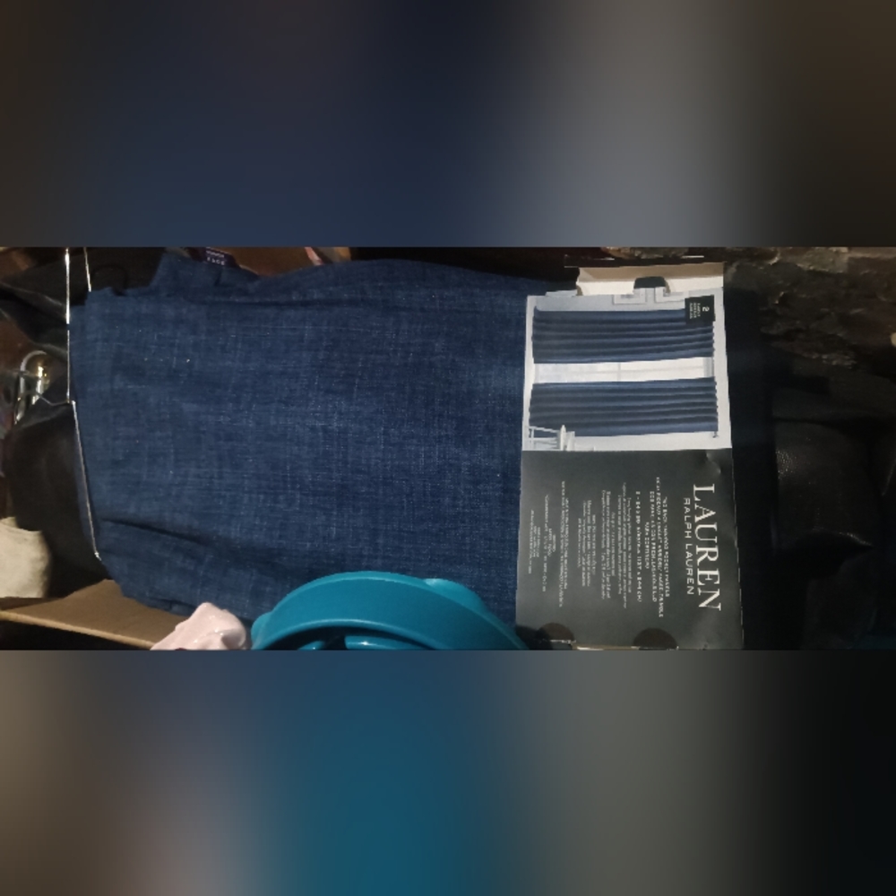 Ralph Lauren curtains - pair